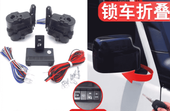 Bộ gập gương Suzuki Jimny